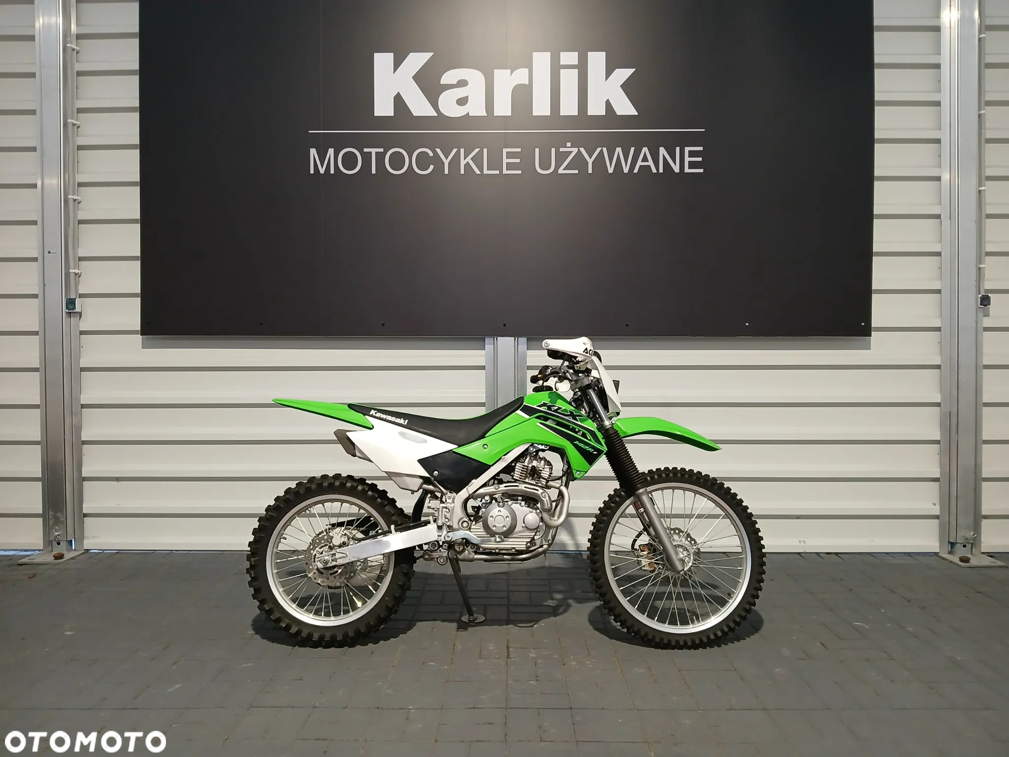 Kawasaki KLX - 3