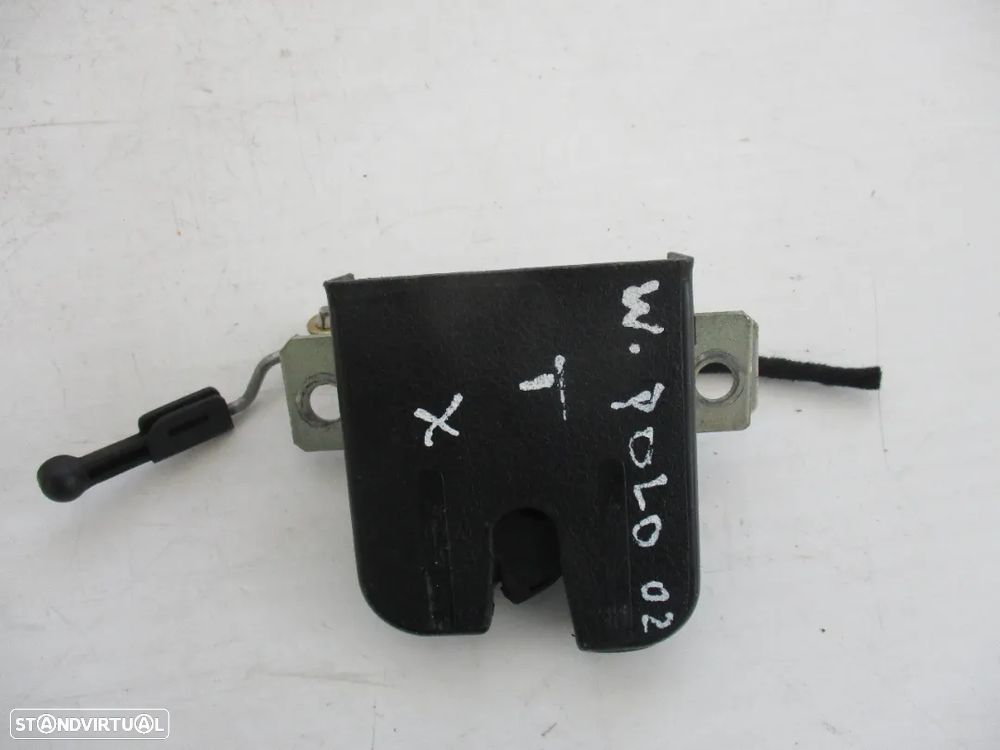 Fechadura Trinco Mala VW Volkswagen Polo 2002 a 2008 - 2