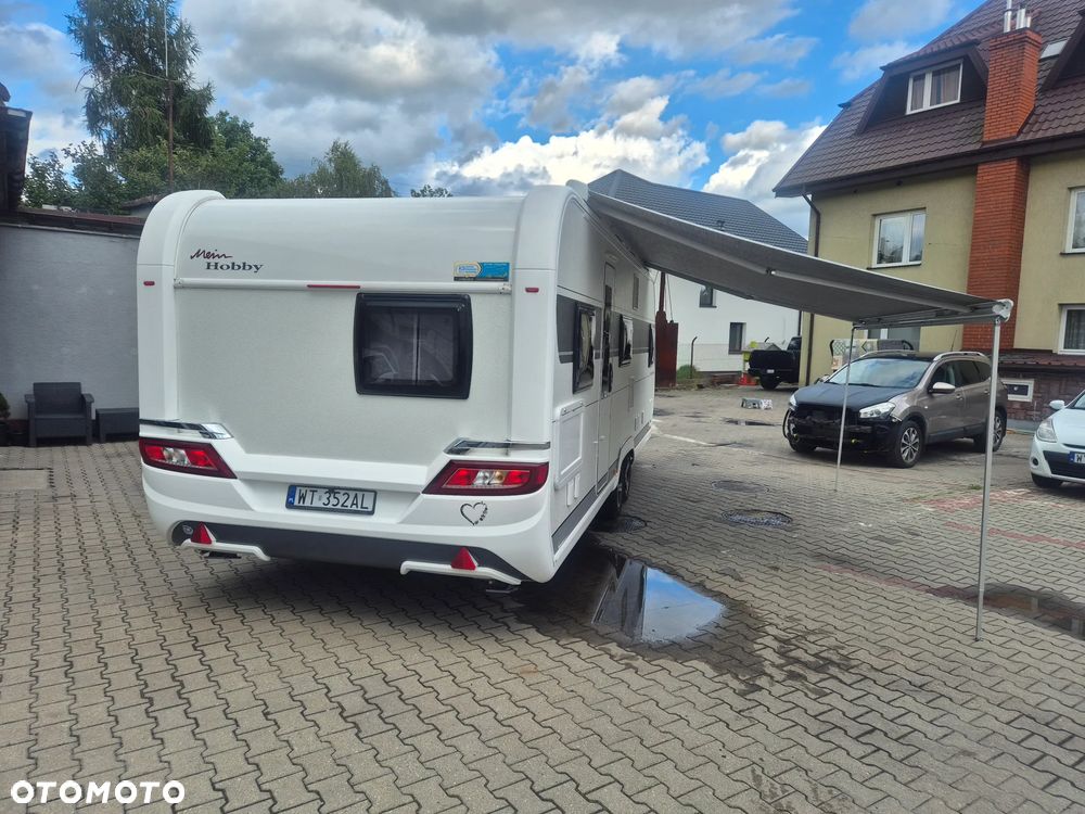 Hobby 650 kmfe - 2