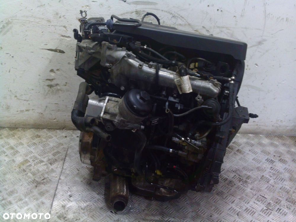 OPEL ASTRA H 2009R 1.7 CDTI SILNIK Z17DTR GOŁY SŁUPEK - 5