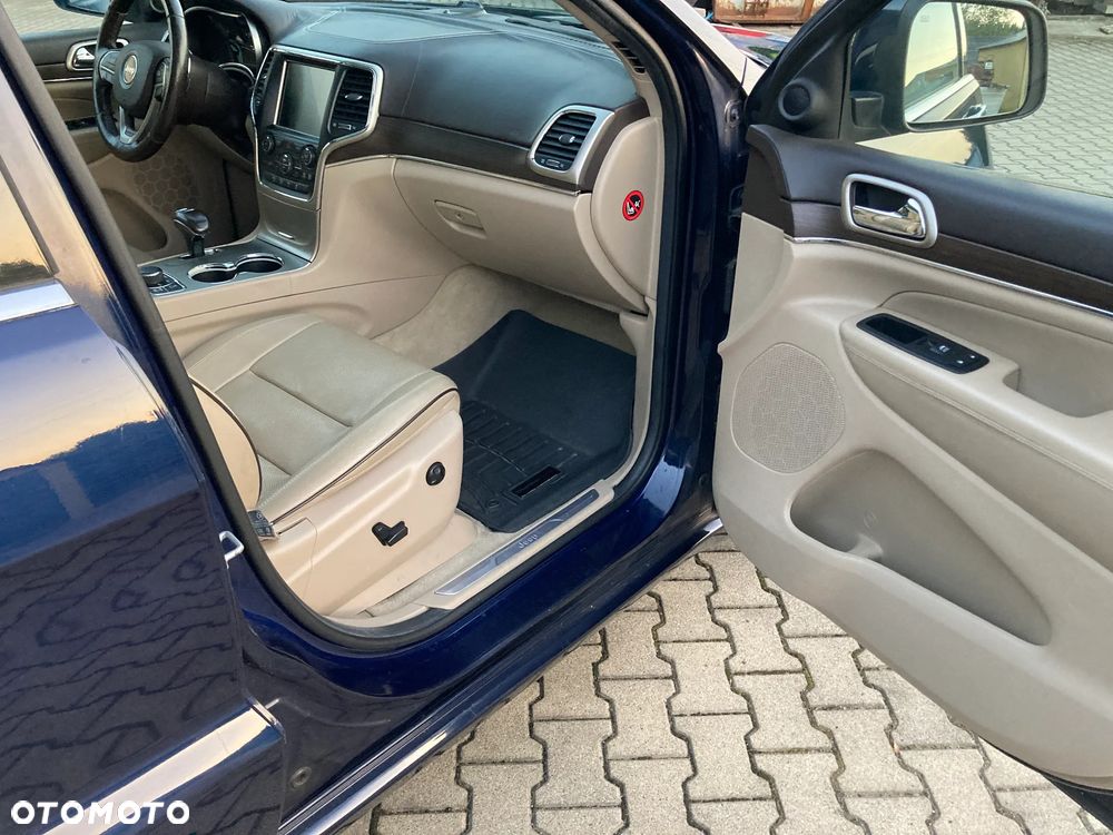 Jeep Grand Cherokee 3.0 CRD Overland - 14