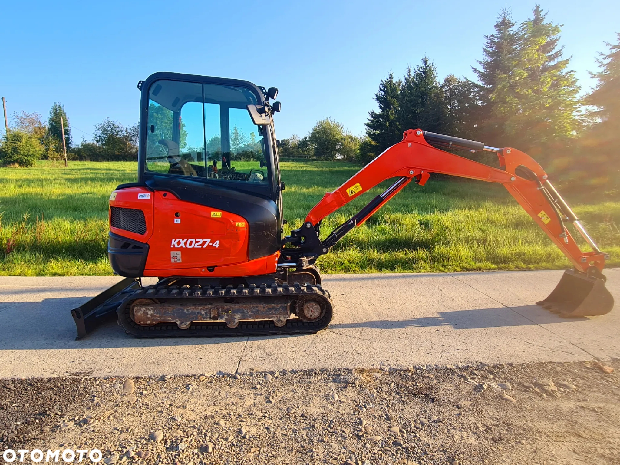 Kubota KX027-4* MINIKOPARKA KUBOTA KX027-4** MINIKOPARKA JCB 8030** JCB 8026** FINANSOWANIE** LEASING* ZAMIANA* SKUP** - 5