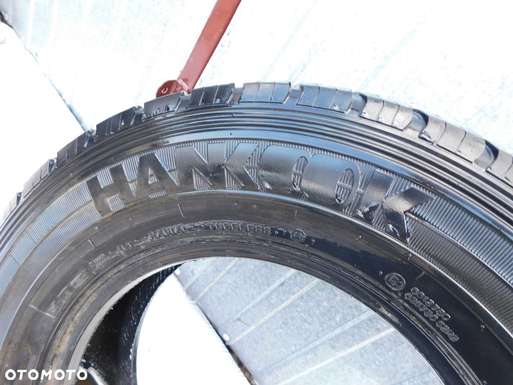 215/75/R16c Opona letnia pojedyncza Hankook Radial 1x10mm JAK NOWA - 3