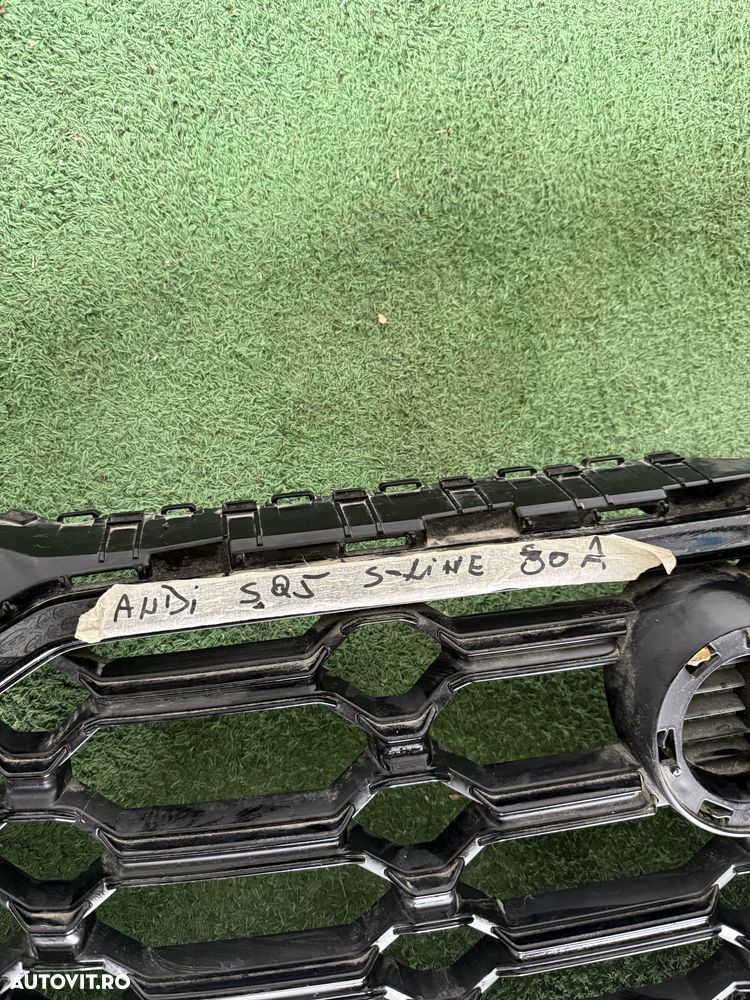 Grila originala Audi SQ5 80A S-line - 4