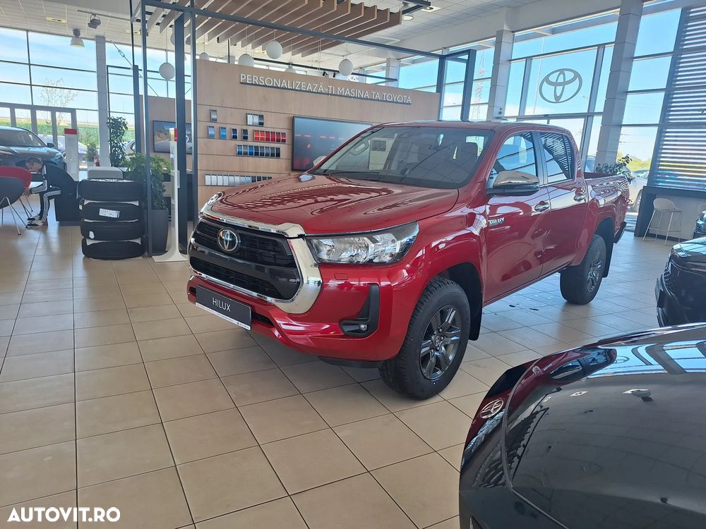 Toyota Hilux 2.4D 150CP 4x4 Double Cab AT Style - 3