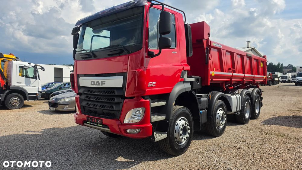 DAF CF 460 Manual 8x4 Kiper Hydroburta Wywrot Meiller Kipper - 2