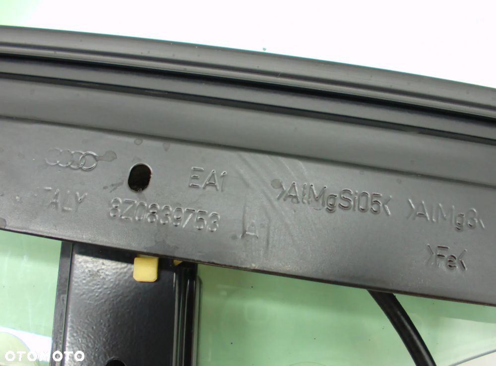 Audi A2 Ramki Drzwi Szyba Podnośnik Tył - 13