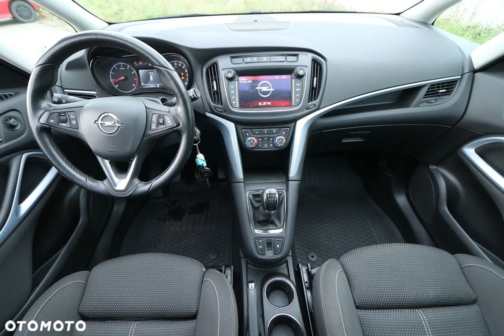 Opel Zafira 1.4 Turbo Active - 15
