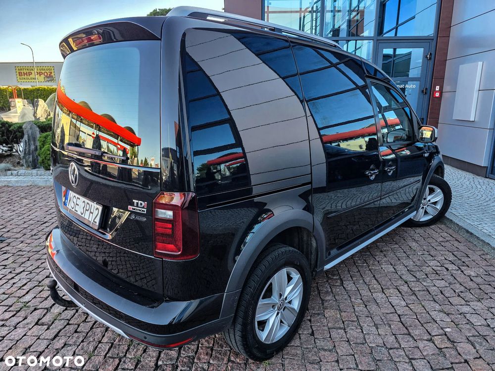 Volkswagen Caddy 2.0 TDI Alltrack 4Motion - 8