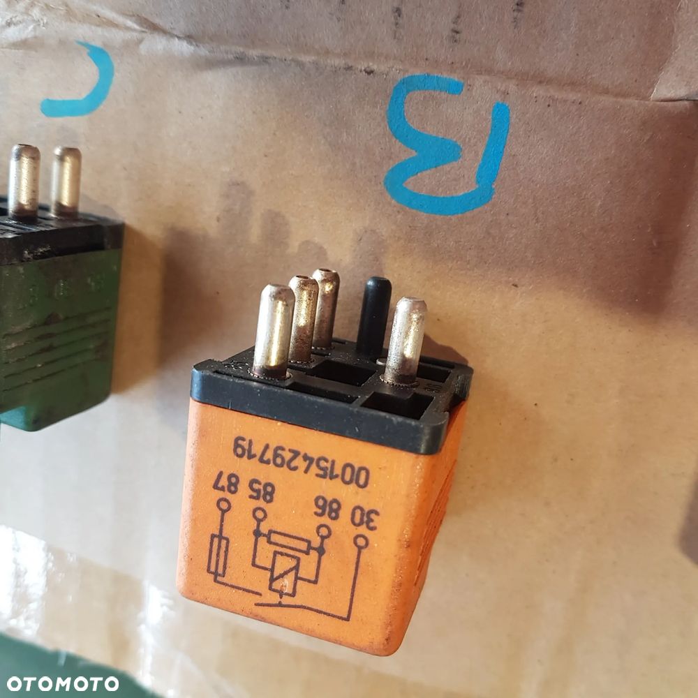 PRZEKAŹNIK moduł POMPY PALIWA MERCEDES 190D, 190E, 300CE, 300D, 300E, 300SE, 300SEL W124 W201 W140 190 R129 w123 w126 w124 coupe - 10