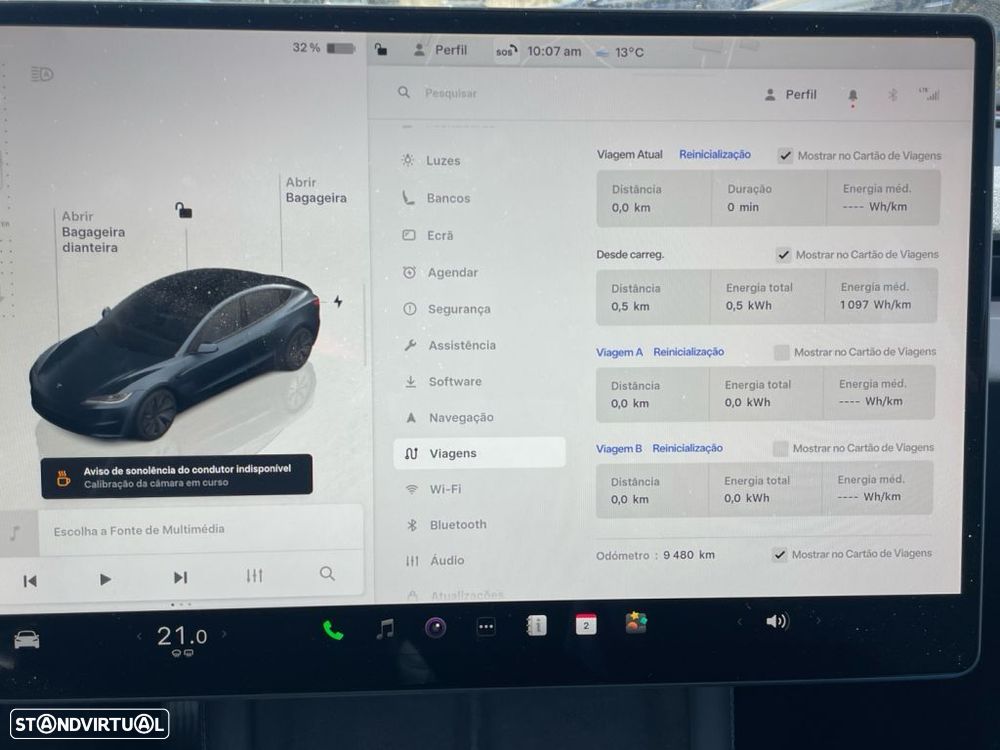 Tesla Model 3 Long Range Tração Traseira Premium - 3