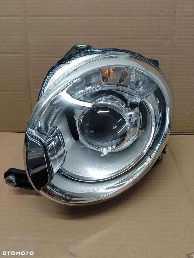 FIAT 500 ABARTH PRZEDNIA LAMPA LEWA XENON REFLEKTOR 52059135 - 1