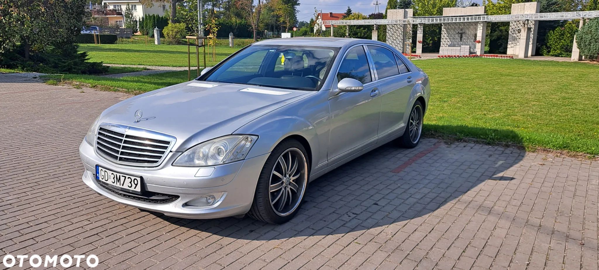 Mercedes-Benz Klasa S 320 CDI - 1