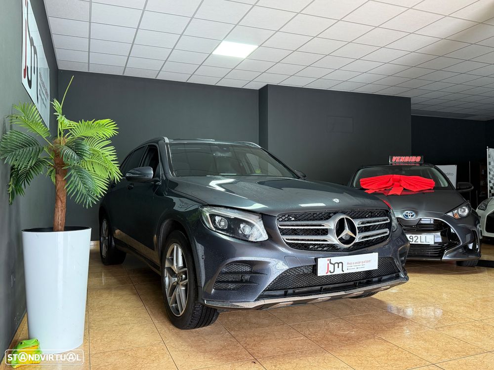 Mercedes-Benz GLC 250 d AMG Line 4-Matic - 2