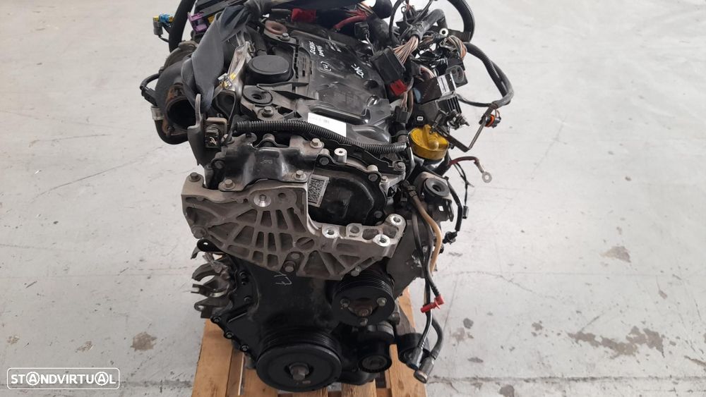 MOTOR COMPLETO RENAULT SCENIC II JM - 1