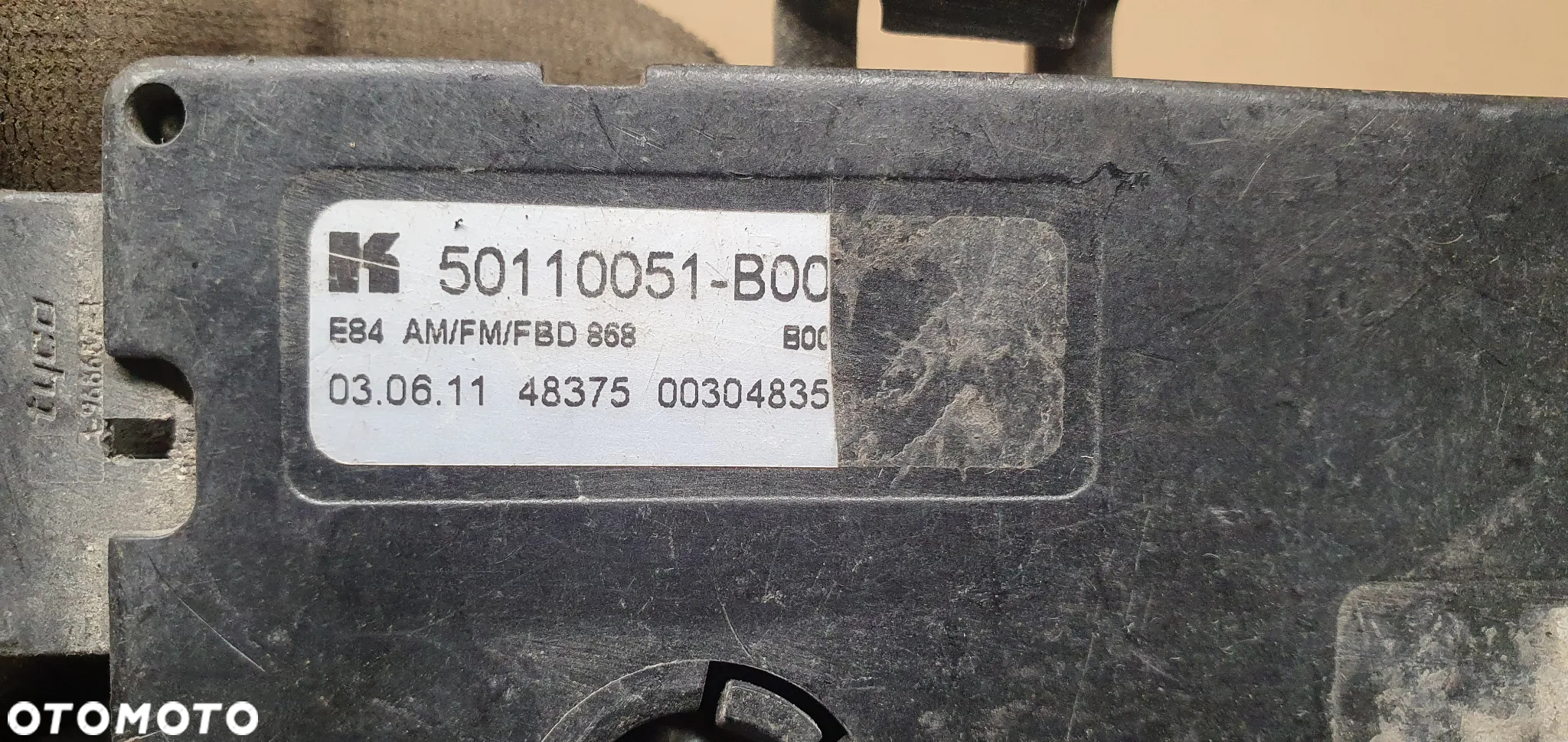 Wzmacniacz anteny moduł BMW X1 E84 50110051 - 6