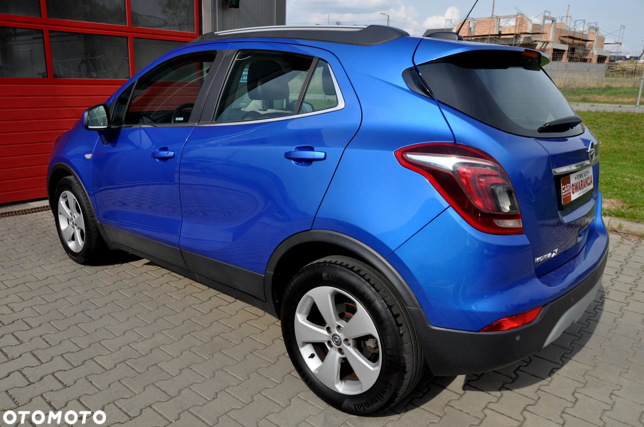 Opel Mokka X 1.4 (ecoFLEX) ECOTEC Start/Stop Innovation - 16