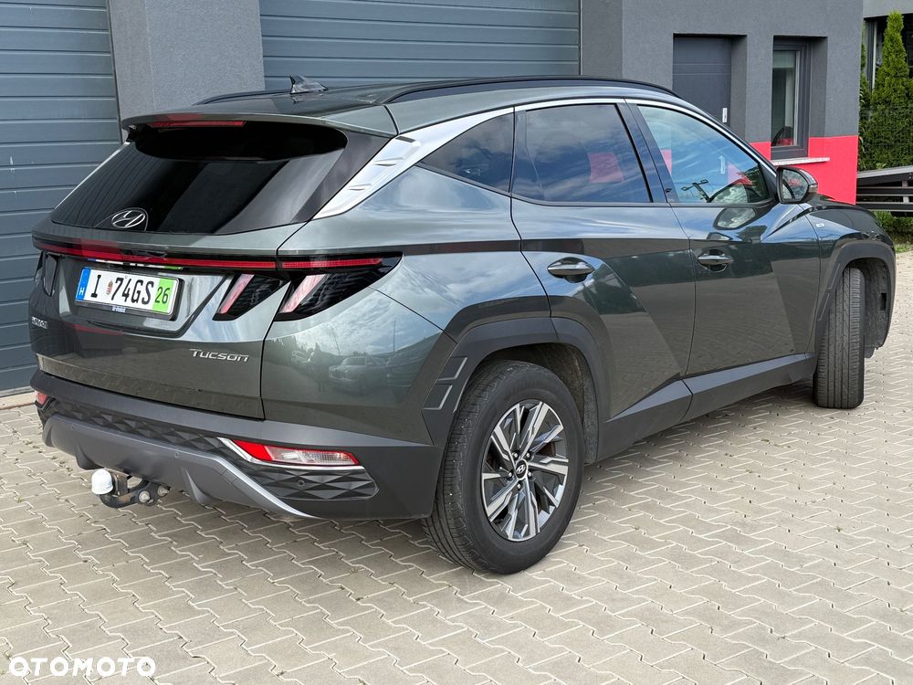 Hyundai Tucson 1.6 T-GDi 48V-Hybrid 2WD Trend - 4