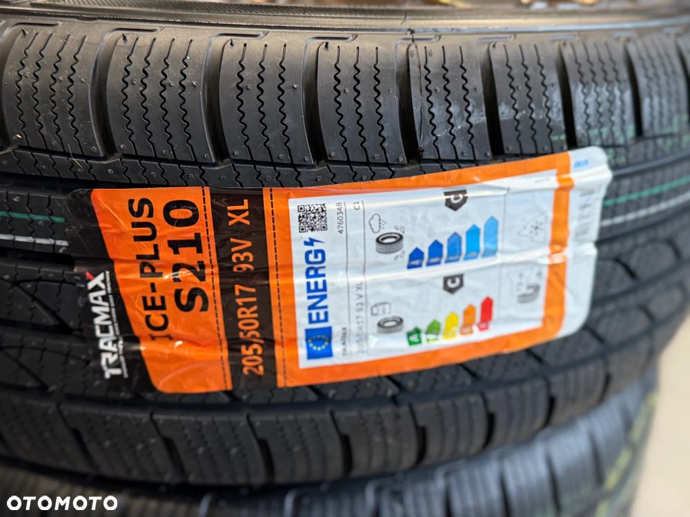 Koła Zimowe 17 Cali 5x120 ET. 35 Opony Tracmax 205/50R17 BMW 1 E87 3 E46 E90 F30 - 5