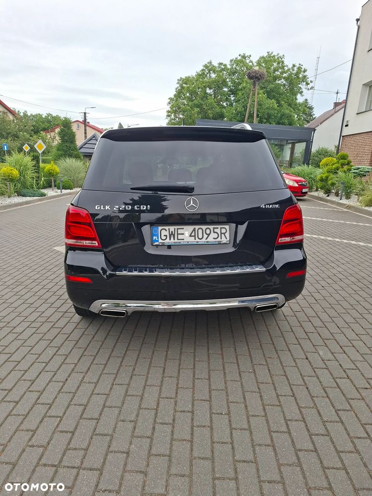 Mercedes-Benz GLK 220 CDI BlueTEC 4-Matic - 4