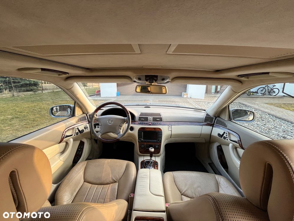 Mercedes-Benz Klasa S 600 L - 5