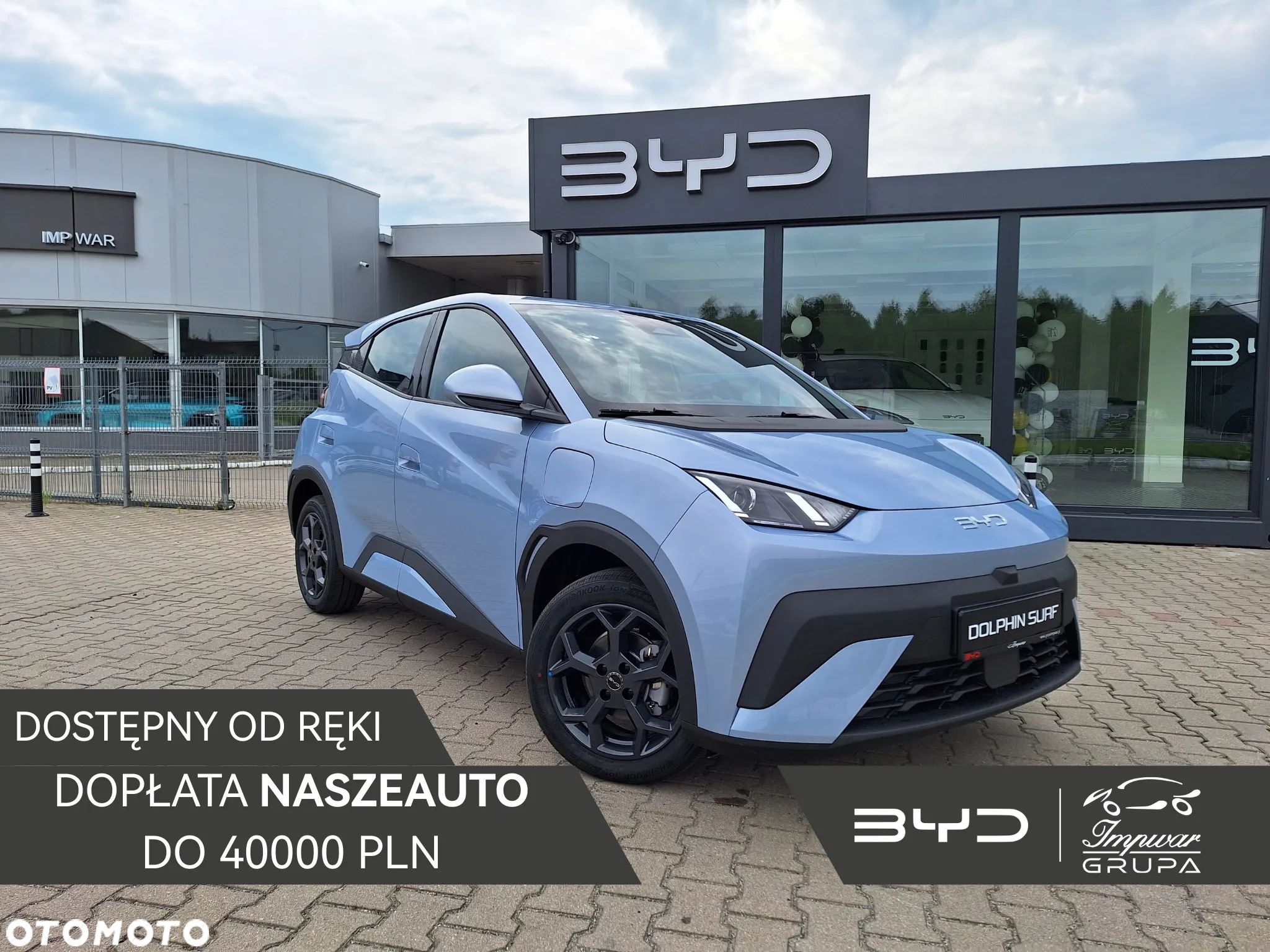BYD Dolphin Surf - 1
