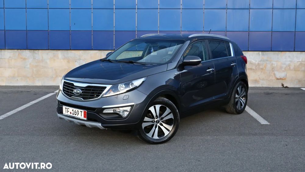 Kia Sportage 2.0 CRDI 184 AWD Platinum Edition - 10