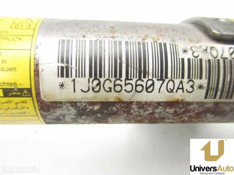 AIRBAG CORTINA FRONTAL ESQUERDO TOYOTA AURIS 2007 -1J0G65607QA3 - 3