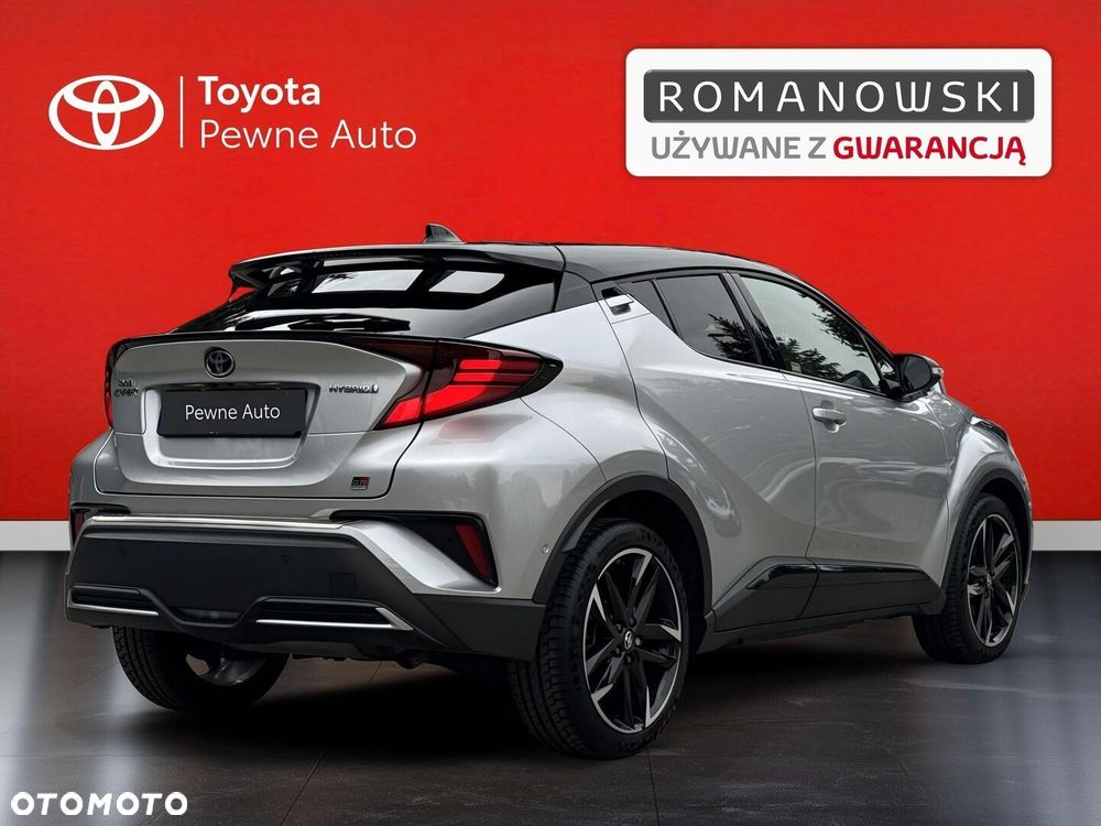 Toyota C-HR 1.8 Hybrid GPF GR Sport - 6