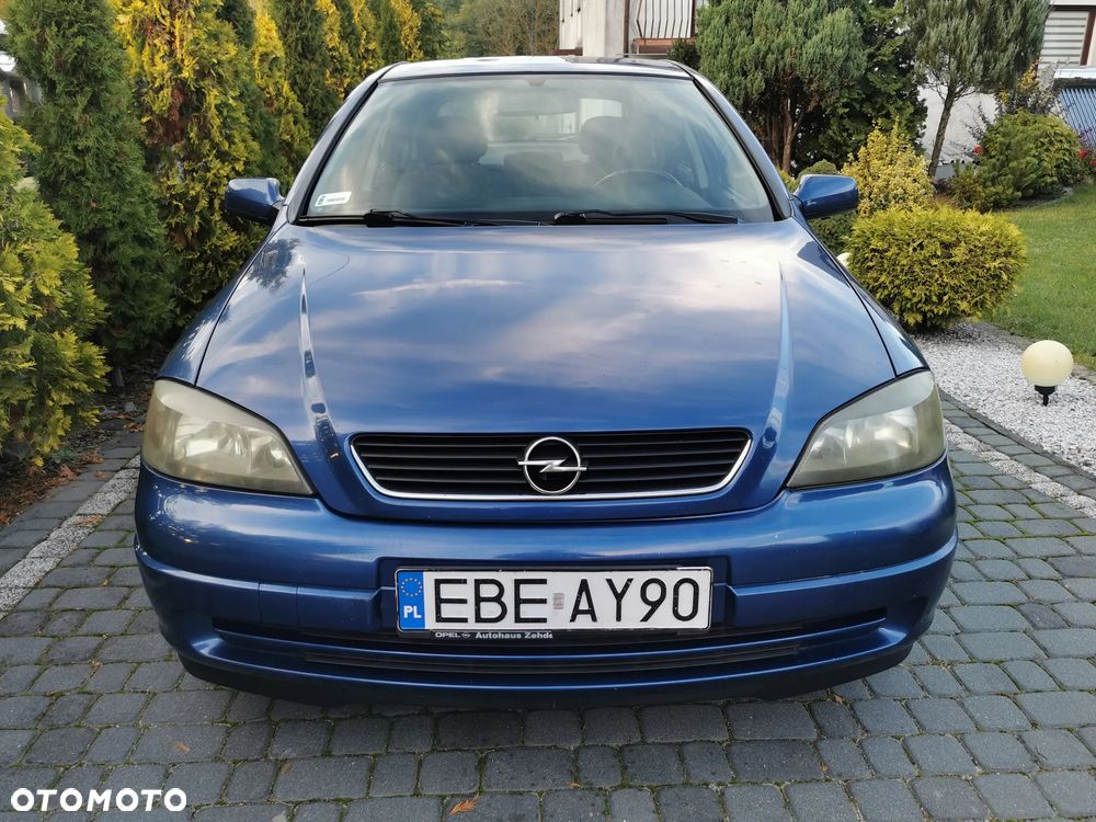 Opel Astra 1.6 GL / Start - 6