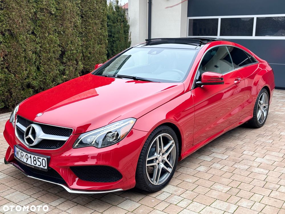 Mercedes-Benz Klasa E 400 4Matic 9G-TRONIC AMG Line - 30