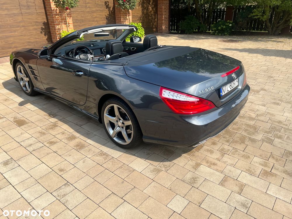 Mercedes-Benz SL 500 7G-TRONIC - 9