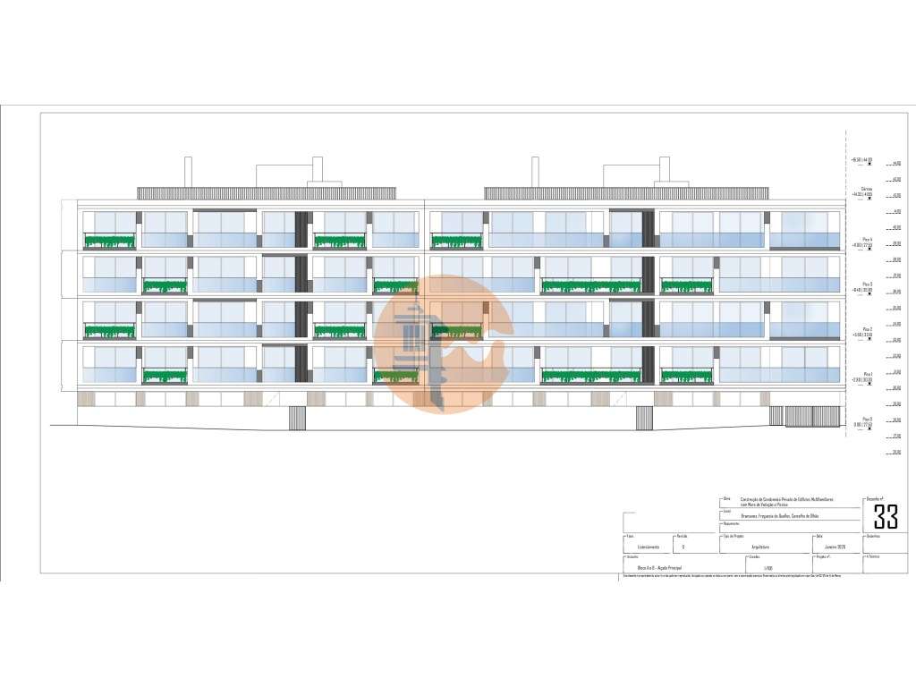 Terreno com Projeto Aprovado para 150 fogos - Olhão. - Grande imagem: 3/21