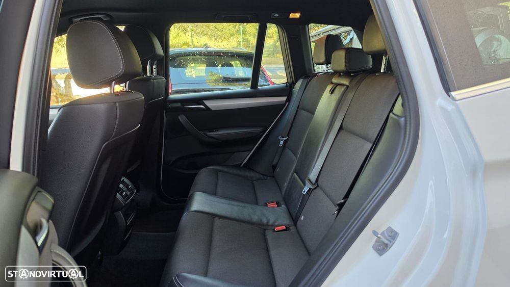 BMW X3 20 d xDrive Pack M - 14