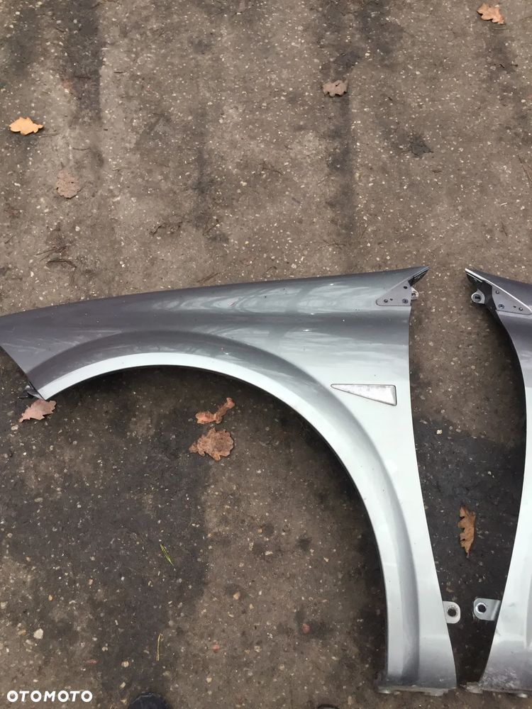 ZDERZAKI BŁOTNIKI Przód Tył - Renault Megane II - Zielone - 10