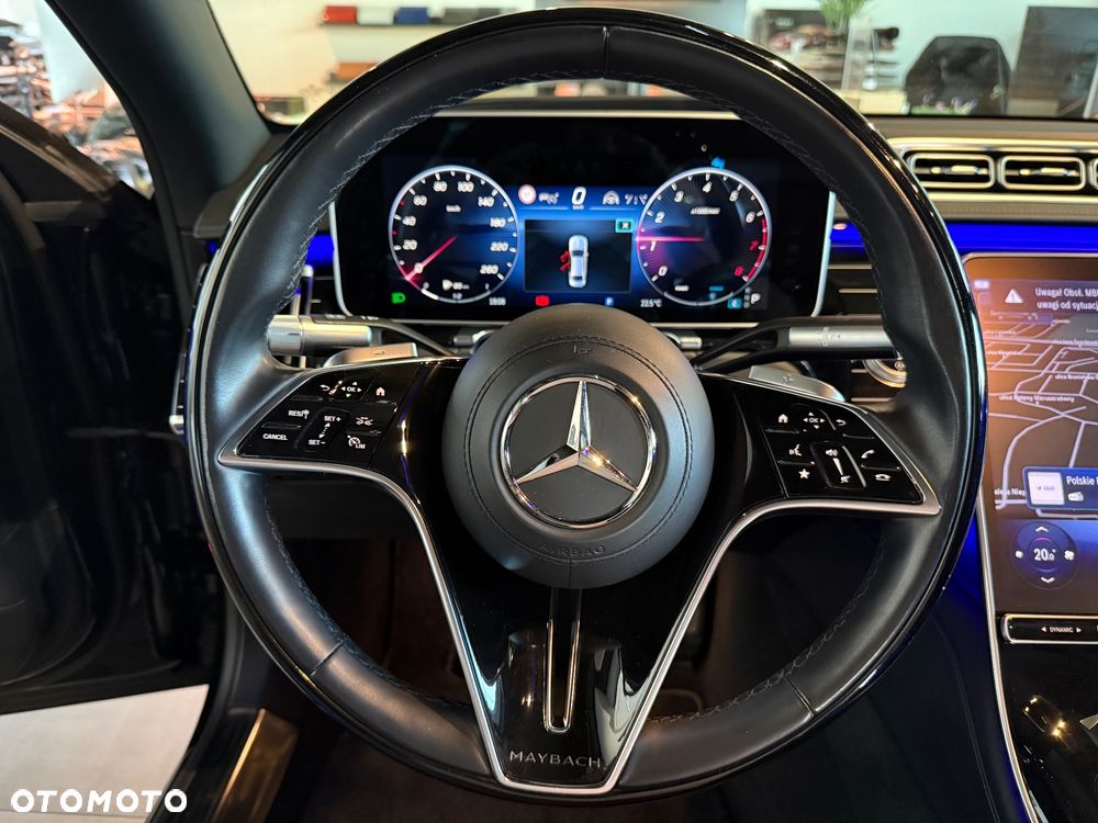 Mercedes-Benz Maybach Klasa S 580 4-Matic - 21