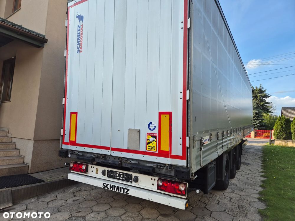 Schmitz Cargobull VARIOS 2014 podnoszony dach z Niemiec  / Ładne opony / nowa plandeka / od pierwszego właściciela / OKAZJA - 12