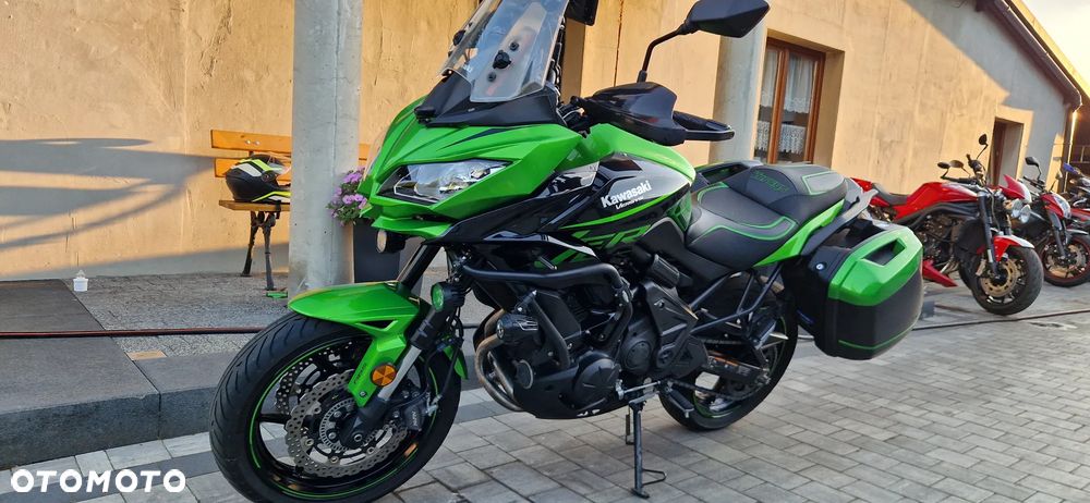 Kawasaki Versys 650 - 8