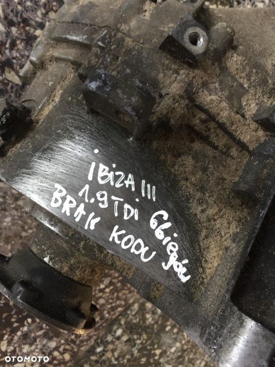 Skrzynia biegów Seat Ibiz III 1,9TDI 6biegów - 3