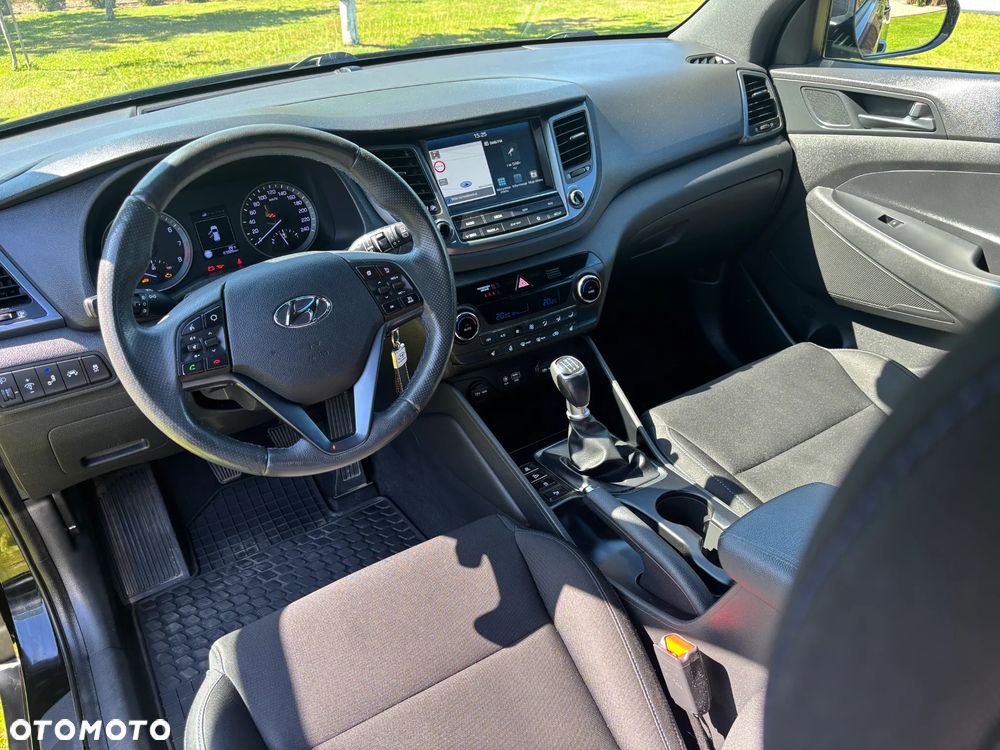 Hyundai Tucson blue 1.6 GDi 2WD Passion - 10