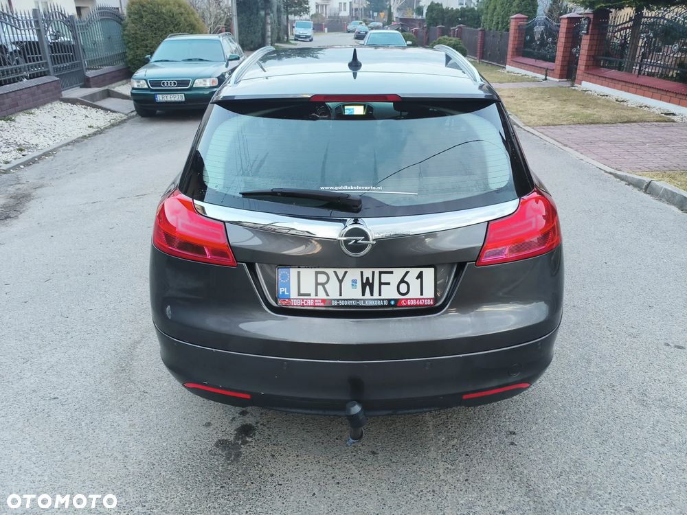 Opel Insignia 1.4 Turbo ecoFLEX Start/Stop Sport - 34