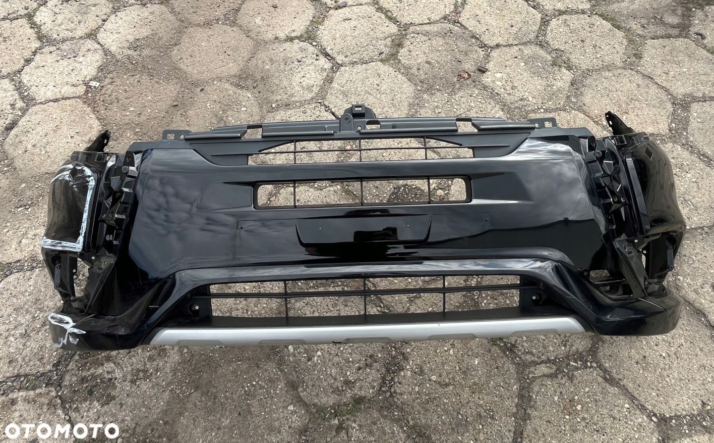 ZDERZAK PRZÓD PRZEDNI MITSUBISHI OUTLANDER III LIFT 6410G227ZZ - 1