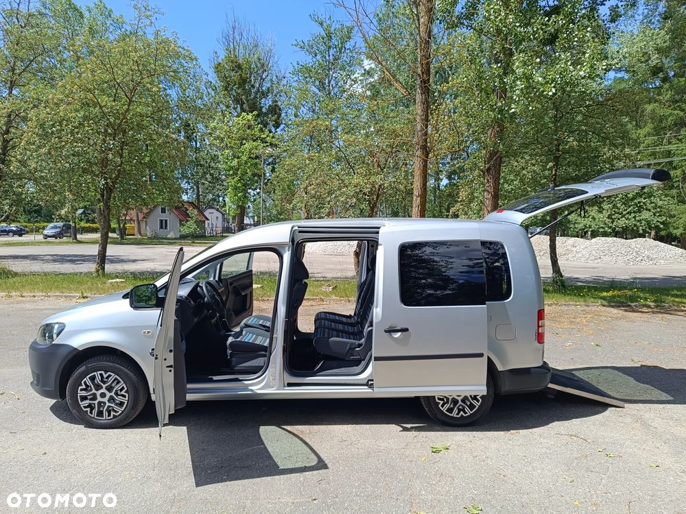 Volkswagen Caddy Maxi Trendline DSG - 35