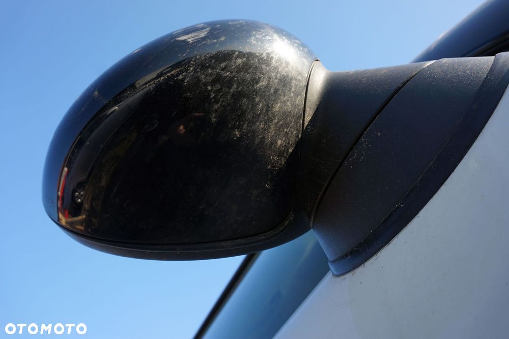 LUSTERKO ELEKTRYCZNE PRAWE COOPER II R56 850 51162755636 BIAŁY PEPPER WHITE MINI 2005-2014 - 5