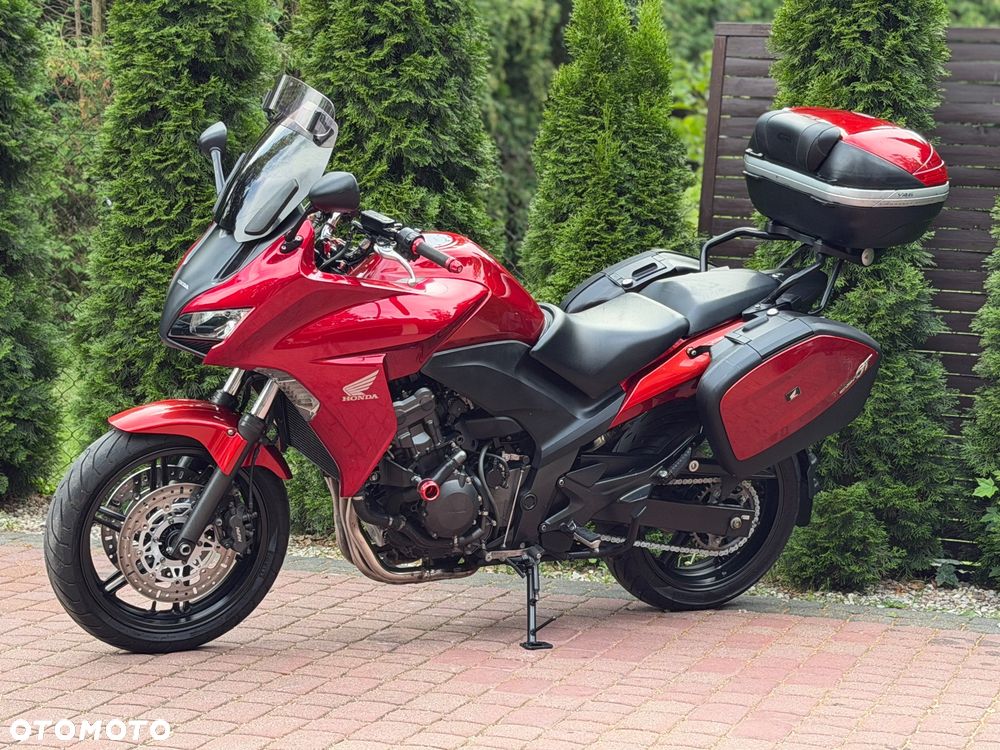 Honda CBF - 6