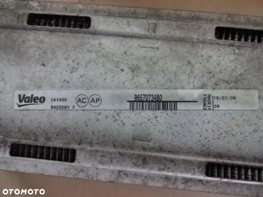 CITROEN C5 III X7 2.0 HDI KOMPLET CHŁODNIC - 9