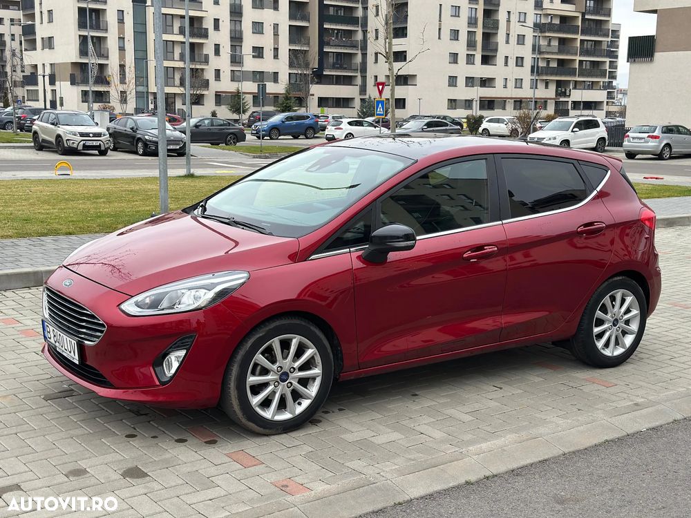 Ford Fiesta 1.0 Powershift Titanium - 3