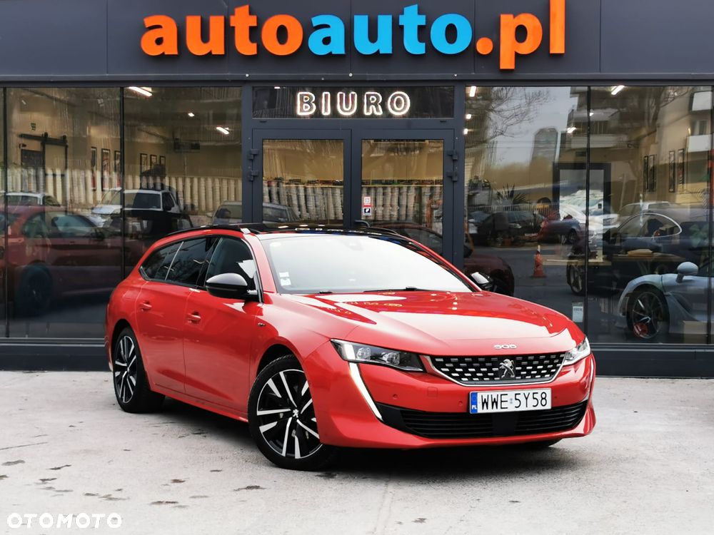 Peugeot 508