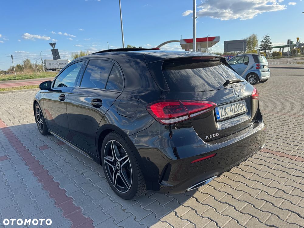 Mercedes-Benz Klasa A 200 AMG Line 7G-DCT - 4