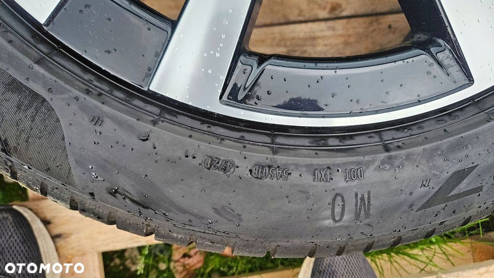 felgi aluminiowe mercedes 8.5x19" et31.5 a2234013000 opony 255/45 r19 - 10